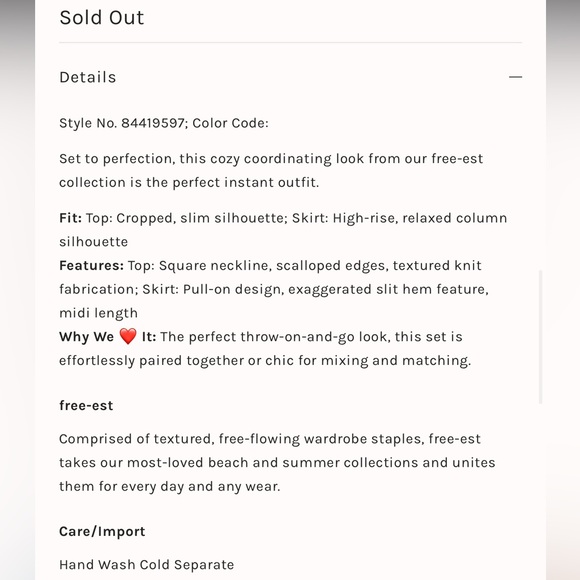 Free People Beach Set 🤎💚 - Picture 12 of 12